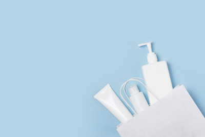 產(chǎn)品盒子樣機(jī) 化妝品及衛(wèi)生用品的創(chuàng)新設(shè)計(jì)展示